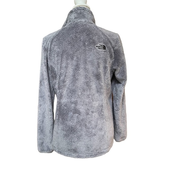 The North Face Silver Full Zip Osito 2 Fleece‎ Jacket Size: M - Picture 5 of 11